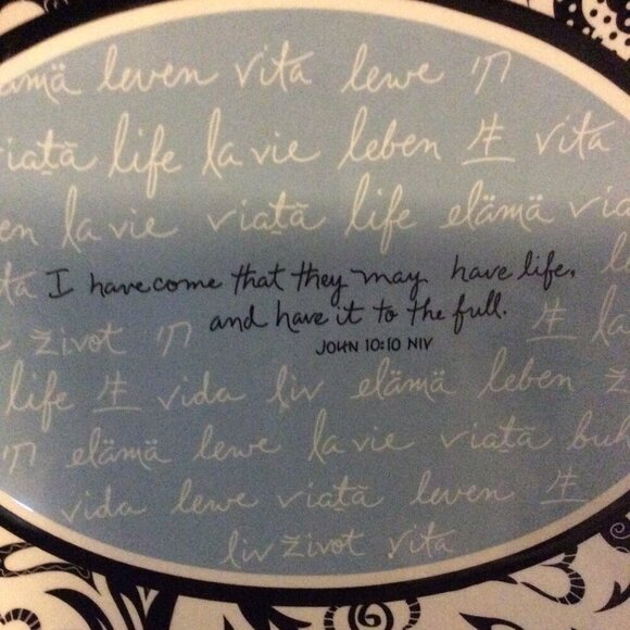 DaySpring  Platter - Picture 2 of 3